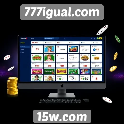 Interface e usabilidade do 777igual.com